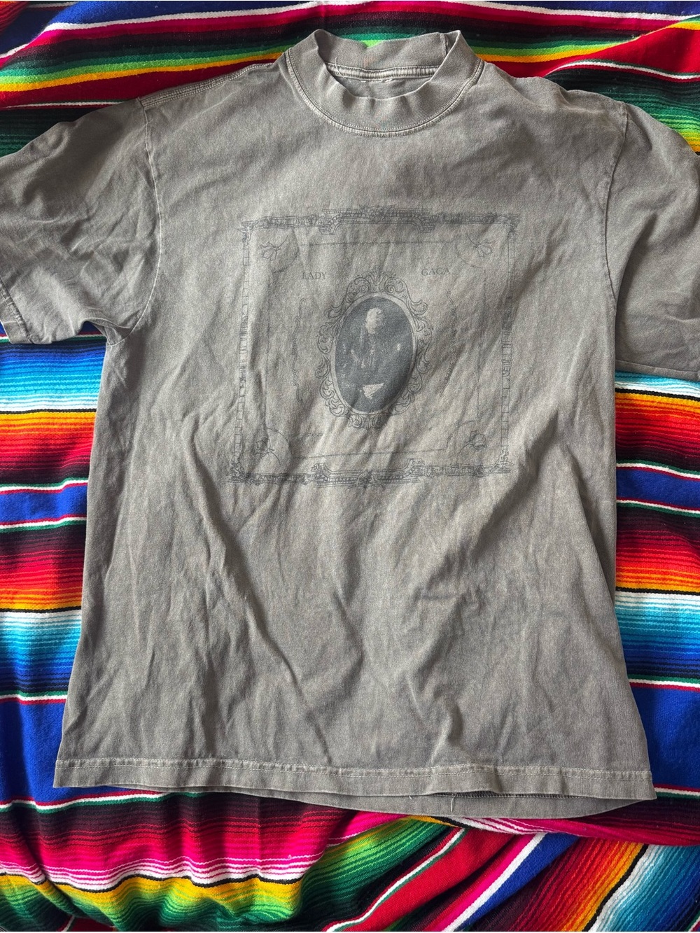 LIKE NEW: Lady Gaga Mayhem Ball Cameo Tshirt - Size Large
